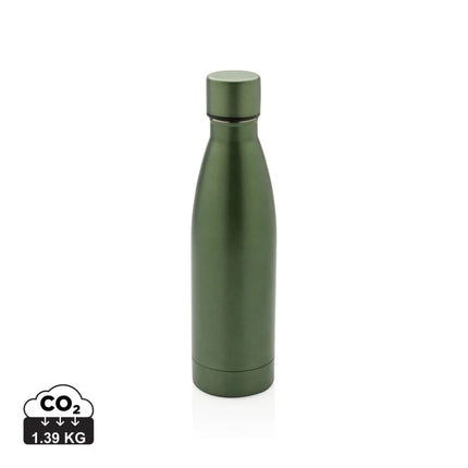 RCS Recycled stainless steel solid vacuum bottle - hospitality