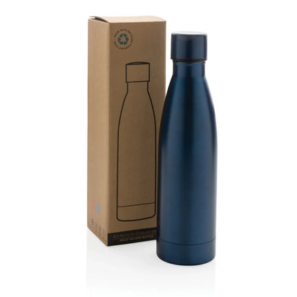 RCS Recycled stainless steel solid vacuum bottle - hospitality