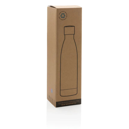 RCS Recycled stainless steel solid vacuum bottle - hospitality