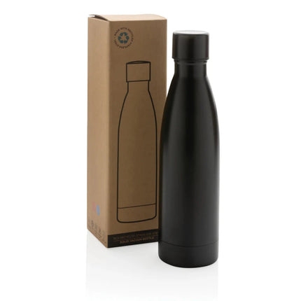 RCS Recycled stainless steel solid vacuum bottle - hospitality