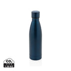 Recycled Stainless steel,Recycled Stainless steel / navy / 26 x ø 7 cm