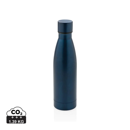 RCS Recycled stainless steel solid vacuum bottle - hospitality