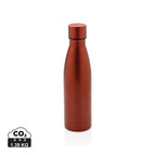Recycled Stainless steel,Recycled Stainless steel / red / 26 x ø 7 cm