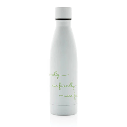 RCS Recycled stainless steel solid vacuum bottle - hospitality