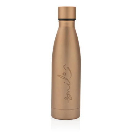 RCS Recycled stainless steel solid vacuum bottle - hospitality