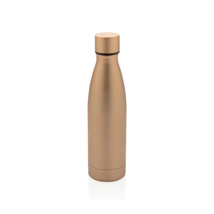 RCS Recycled stainless steel solid vacuum bottle - hospitality