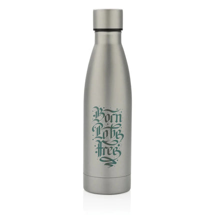 RCS Recycled stainless steel solid vacuum bottle - hospitality