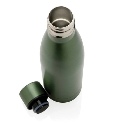 RCS Recycled stainless steel solid vacuum bottle - hospitality