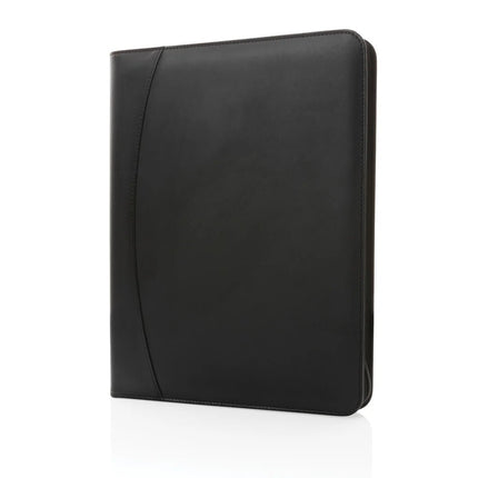 RCS rPU deluxe tech portfolio with zipper - hospitality