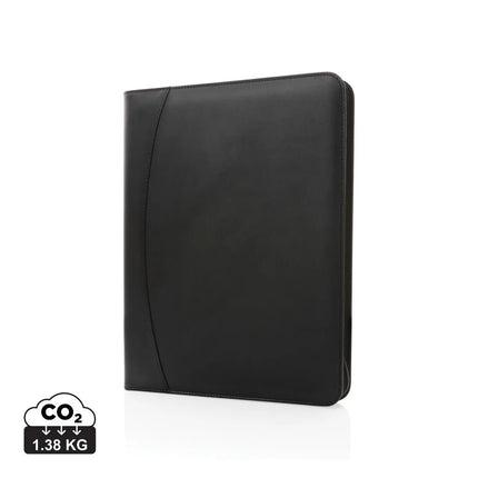 RCS rPU deluxe tech portfolio with zipper - hospitality