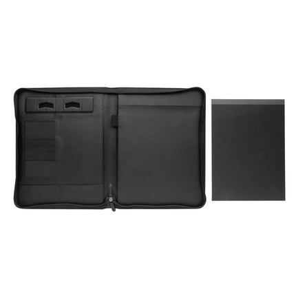 RCS rPU deluxe tech portfolio with zipper - hospitality