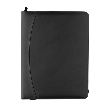 RCS rPU deluxe tech portfolio with zipper - hospitality