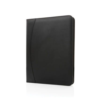 RCS rPU deluxe tech portfolio with zipper - hospitality