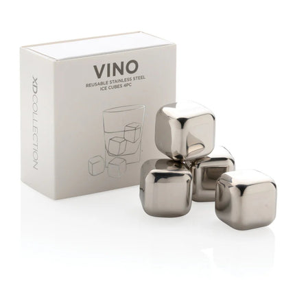 Re-usable ice cubes 4pc - hospitality