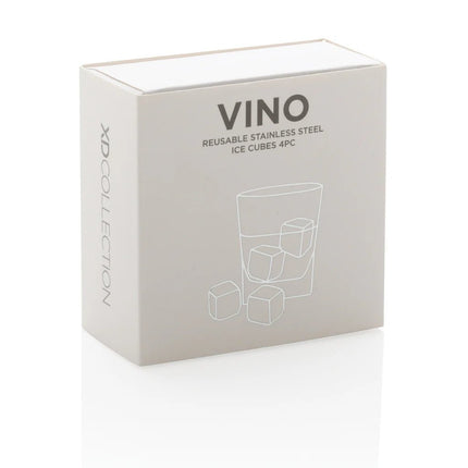 Re-usable ice cubes 4pc - hospitality