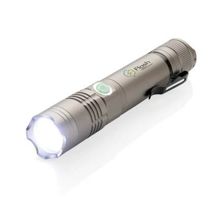 Rechargeable 3W flashlight - hospitality