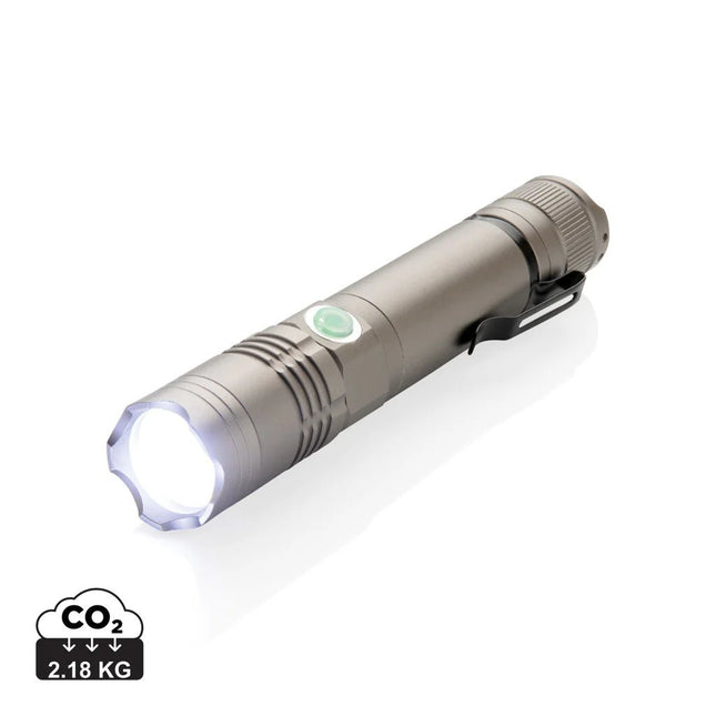 Rechargeable 3W flashlight - hospitality