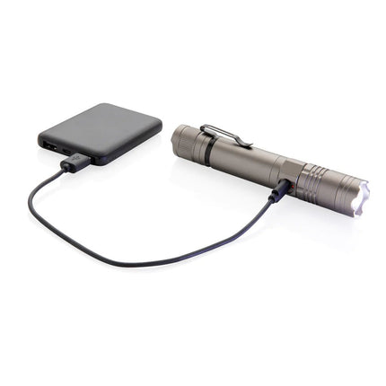 Rechargeable 3W flashlight - hospitality
