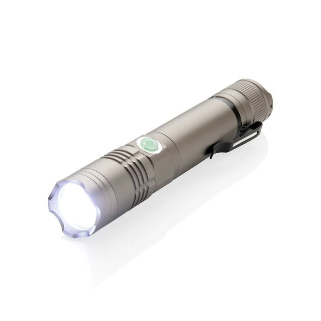 Rechargeable 3W flashlight - hospitality