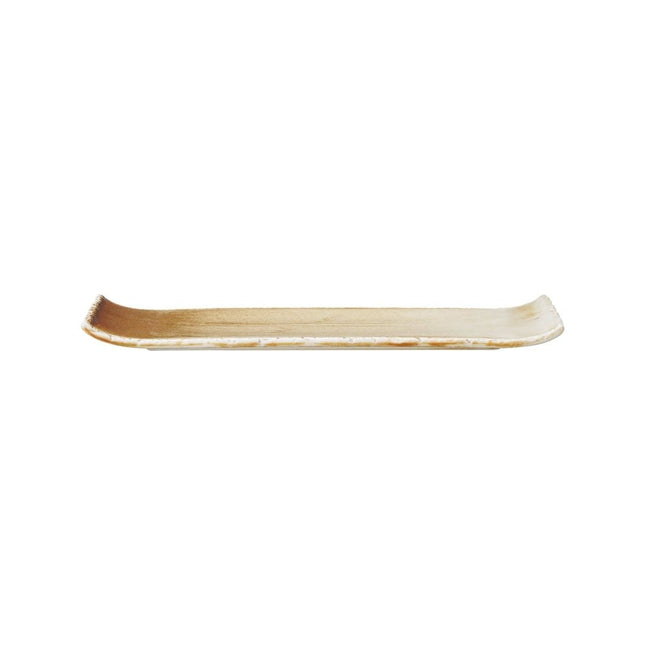 Rectangular plate Constancy, 340x150 mm - hospitality