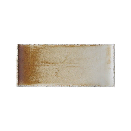 Rectangular plate Constancy, 340x150 mm - hospitality