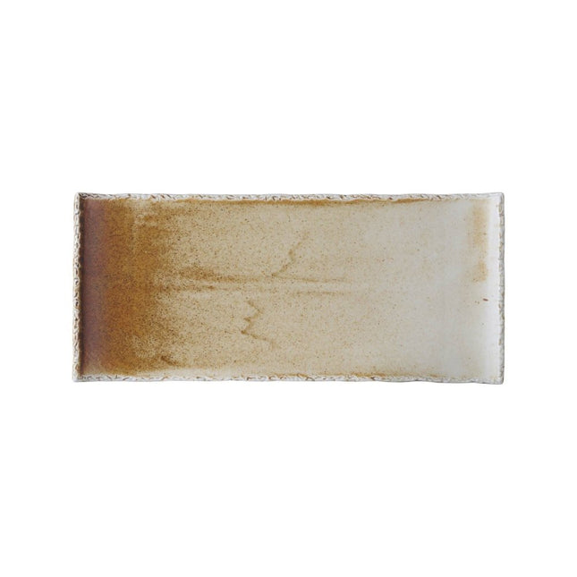 Rectangular plate Constancy, 340x150 mm - hospitality