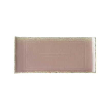 Rectangular plate Rosa, 260x115 mm - hospitality