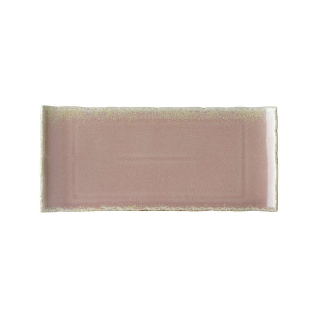 Rectangular plate Rosa, 260x115 mm - hospitality