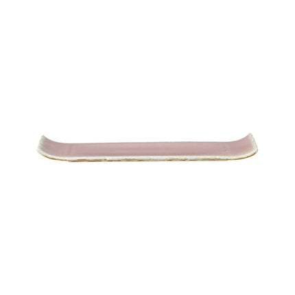 Rectangular plate Rosa, 260x115 mm - hospitality