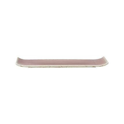 Rectangular plate Rosa, 340x150 mm - hospitality