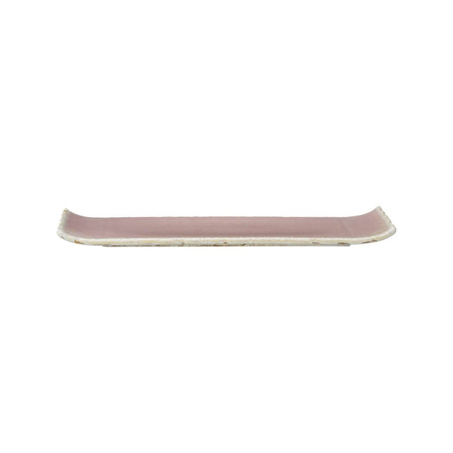 Rectangular plate Rosa, 340x150 mm - hospitality