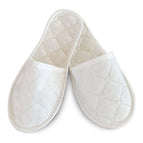 White / Closed toe
