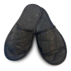 Black / Open toe