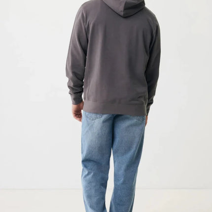 Recycled cotton hoodie with sidepockets - hospitality