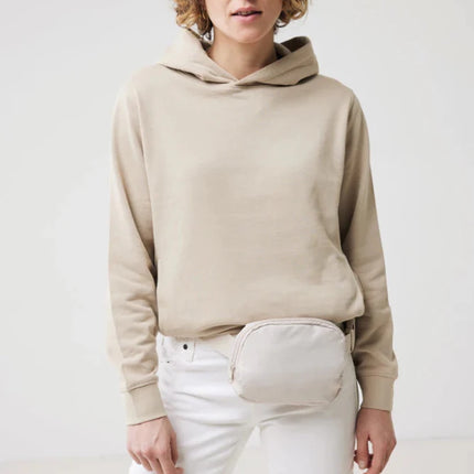 Recycled cotton hoodie with sidepockets - hospitality