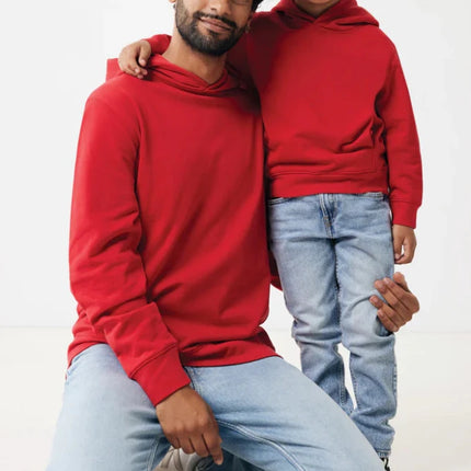 Recycled cotton hoodie with sidepockets - hospitality