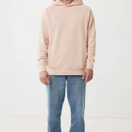 Recycled cotton hoodie with sidepockets - hospitality