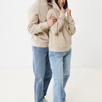 Recycled cotton hoodie with sidepockets - hospitality