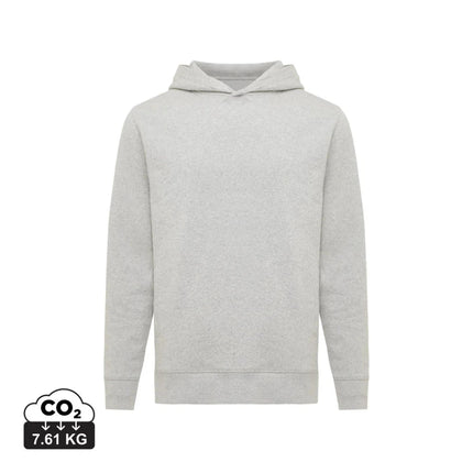 Recycled cotton hoodie with sidepockets - hospitality