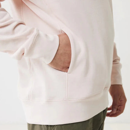 Recycled cotton hoodie with sidepockets - hospitality