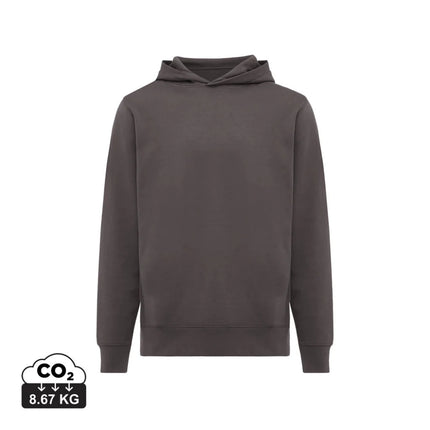 Recycled cotton hoodie with sidepockets - hospitality