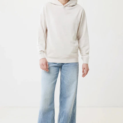 Recycled cotton hoodie with sidepockets - hospitality