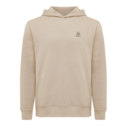 Recycled cotton hoodie with sidepockets - hospitality
