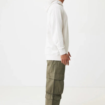 Recycled cotton hoodie with sidepockets - hospitality