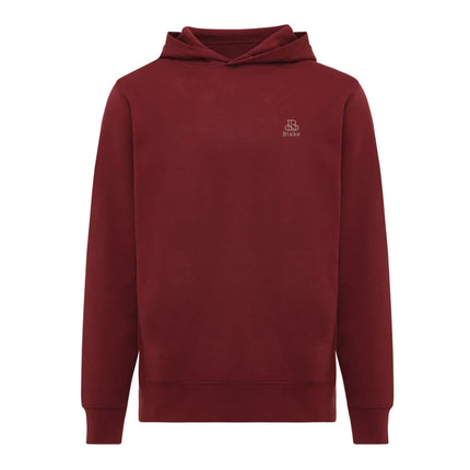 Recycled cotton hoodie with sidepockets - hospitality