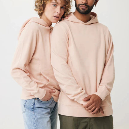 Recycled cotton hoodie with sidepockets - hospitality
