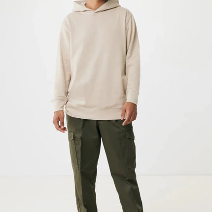 Recycled cotton hoodie with sidepockets - hospitality