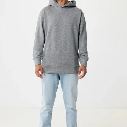 Recycled cotton hoodie with sidepockets - hospitality