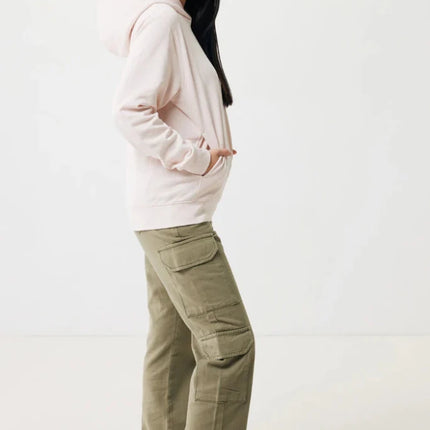 Recycled cotton hoodie with sidepockets - hospitality