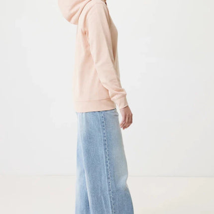 Recycled cotton hoodie with sidepockets - hospitality